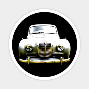 Austin A40 Somerset 1950s British classic car high contrast Magnet